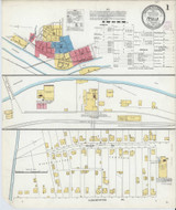Apollo Pennsylvania 1904 - Fire Insurance Index - Old Map Reprint