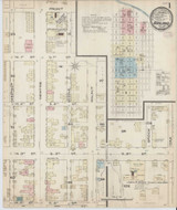 Ashland Pennsylvania 1885 - Fire Insurance Index - Old Map Reprint