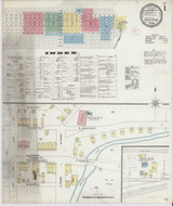 Ashland Pennsylvania 1896 - Fire Insurance Index - Old Map Reprint