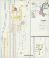 Austin Pennsylvania 1898 - Fire Insurance Index - Old Map Reprint