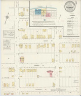 Avonmore Pennsylvania 1913 - Fire Insurance Index - Old Map Reprint