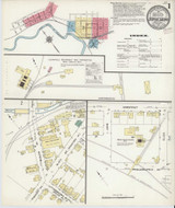 Barnesboro Pennsylvania 1910 - Fire Insurance Index - Old Map Reprint