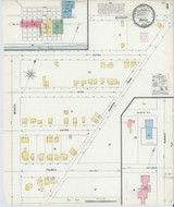 Beaver Pennsylvania 1901 - Fire Insurance Index - Old Map Reprint