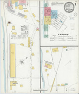 Belle Vernon Pennsylvania 1900 - Fire Insurance Index - Old Map Reprint