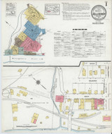 Belle Vernon Pennsylvania 1918 - Fire Insurance Index - Old Map Reprint