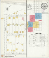 Bellwood Pennsylvania 1904 - Fire Insurance Index - Old Map Reprint