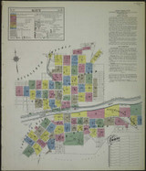 Bethlehem Pennsylvania 1912 - Fire Insurance Index - Old Map Reprint