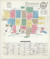 Bloomsburg Pennsylvania 1913 - Fire Insurance Index - Old Map Reprint
