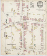 Boyertown Pennsylvania 1886 - Fire Insurance Index - Old Map Reprint
