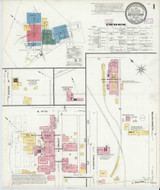 Boyertown Pennsylvania 1909 - Fire Insurance Index - Old Map Reprint