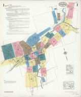Bradford Pennsylvania 1925 - Fire Insurance Index - Old Map Reprint