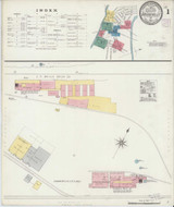 Bridgeville Pennsylvania 1907 - Fire Insurance Index - Old Map Reprint