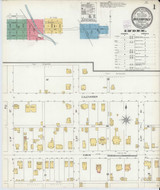 Brockway Pennsylvania 1904 - Fire Insurance Index - Old Map Reprint