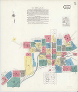 Butler Pennsylvania 1911 - Fire Insurance Index - Old Map Reprint