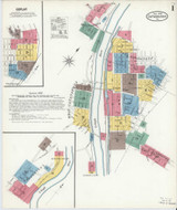 Catasauqua Pennsylvania 1908 - Fire Insurance Index - Old Map Reprint