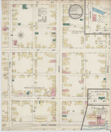 Catawissa Pennsylvania 1885 - Fire Insurance Index - Old Map Reprint