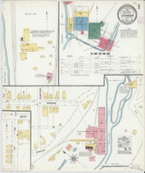 Catawissa Pennsylvania 1907 - Fire Insurance Index - Old Map Reprint
