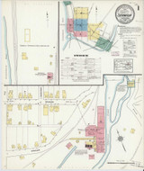Catawissa Pennsylvania 1913 - Fire Insurance Index - Old Map Reprint