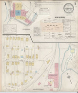 Catawissa Pennsylvania 1945 - Fire Insurance Index - Old Map Reprint