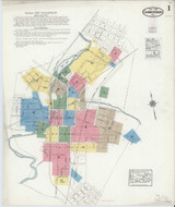 Chambersburg Pennsylvania 1916 - Fire Insurance Index - Old Map Reprint
