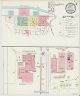 Charleroi Pennsylvania 1897 - Fire Insurance Index - Old Map Reprint