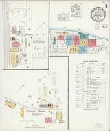 Coraopolis Pennsylvania 1902 - Fire Insurance Index - Old Map Reprint