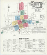 Corry Pennsylvania 1909 - Fire Insurance Index - Old Map Reprint