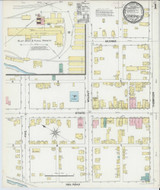 Curwensville Pennsylvania 1892 - Fire Insurance Index - Old Map Reprint