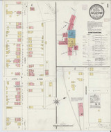 Dallastown Pennsylvania 1908 - Fire Insurance Index - Old Map Reprint