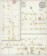 Delmont Pennsylvania 1909 - Fire Insurance Index - Old Map Reprint