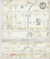 Derry Pennsylvania 1891 - Fire Insurance Index - Old Map Reprint