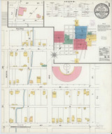Derry Pennsylvania 1903 - Fire Insurance Index - Old Map Reprint