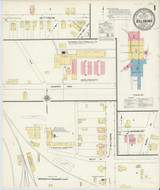 Dillsburg Pennsylvania 1911 - Fire Insurance Index - Old Map Reprint
