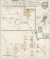 Dillsburg Pennsylvania 1934 - Fire Insurance Index - Old Map Reprint