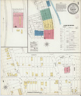 Donora Pennsylvania 1902 - Fire Insurance Index - Old Map Reprint