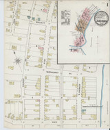 Duncannon Pennsylvania 1888 - Fire Insurance Index - Old Map Reprint