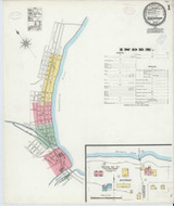 Duncannon Pennsylvania 1899 - Fire Insurance Index - Old Map Reprint