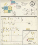 Dupont Pennsylvania 1914 - Fire Insurance Index - Old Map Reprint