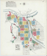 Easton Pennsylvania 1904 - Fire Insurance Index - Old Map Reprint