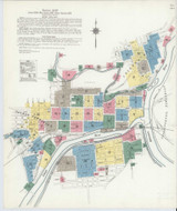 Easton Pennsylvania 1911 - Fire Insurance Index - Old Map Reprint