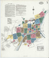 Easton Pennsylvania 1919 - Fire Insurance Index - Old Map Reprint