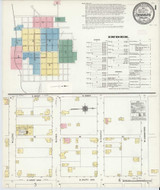 Ebensburg Pennsylvania 1910 - Fire Insurance Index - Old Map Reprint