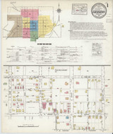 Ebensburg Pennsylvania 1916 - Fire Insurance Index - Old Map Reprint