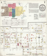 Ebensburg Pennsylvania 1923 - Fire Insurance Index - Old Map Reprint