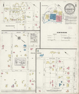 Edgeworth Pennsylvania 1925 - Fire Insurance Index - Old Map Reprint