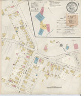 Egypt Pennsylvania 1924 - Fire Insurance Index - Old Map Reprint