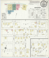 Elizabeth Pennsylvania 1910 - Fire Insurance Index - Old Map Reprint