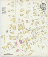 Elkland Pennsylvania 1897 - Fire Insurance Index - Old Map Reprint