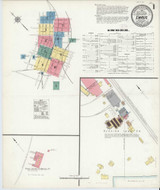 Emaus Pennsylvania 1911 - Fire Insurance Index - Old Map Reprint