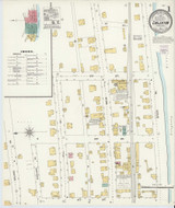 Emlenton Pennsylvania 1904 - Fire Insurance Index - Old Map Reprint